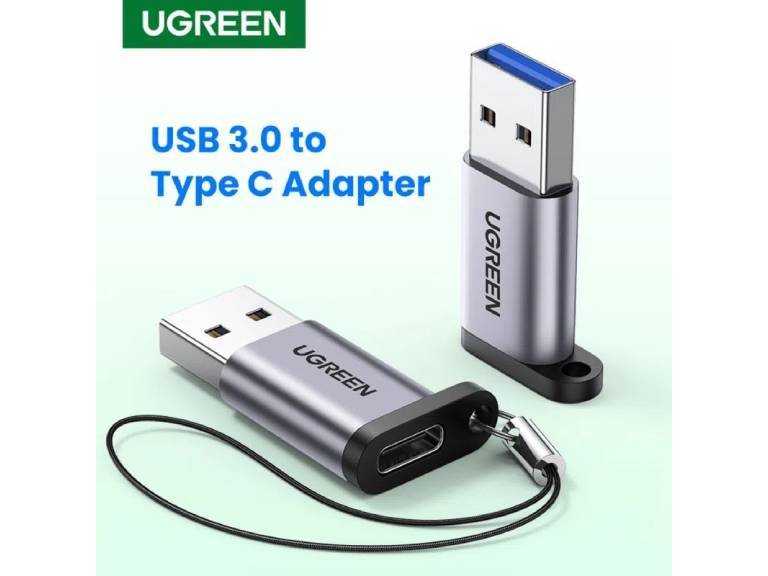 Adaptador M/H Usb-A 3.0 / In Usb-C 3.1