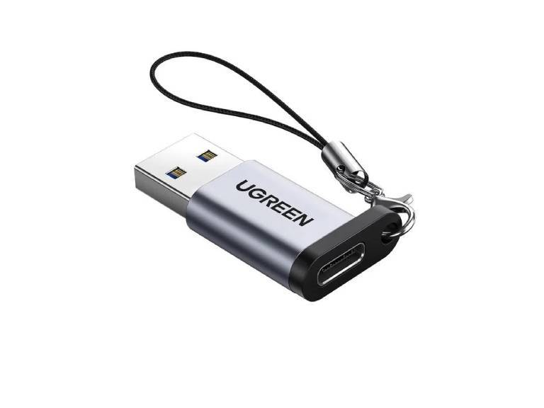 Adaptador M/H Usb-A 3.0 / In Usb-C 3.1