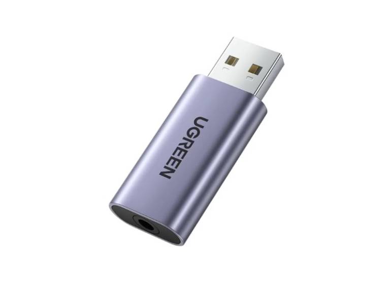 Tarjeta de Audio Externa Usb-A