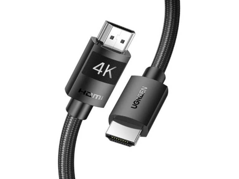 Cable Hdmi 1.4 4K/30Hz M/M 5M Blindado Negro