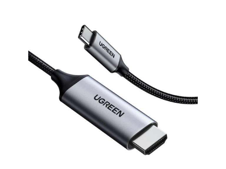 Cable de Video Usb-C / Hdmi (4K/60Hz Or 1080P/144Hz)