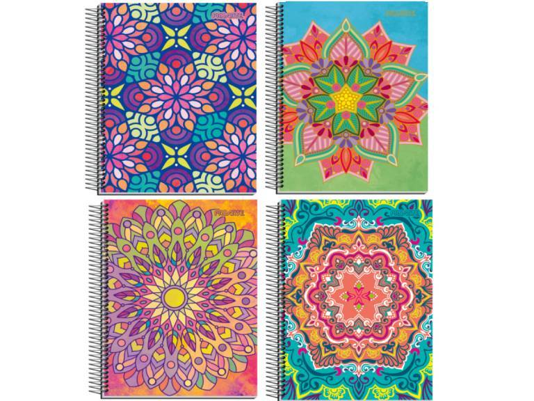 Pack 6 cuadernos  Mandalas ProArte 150 h