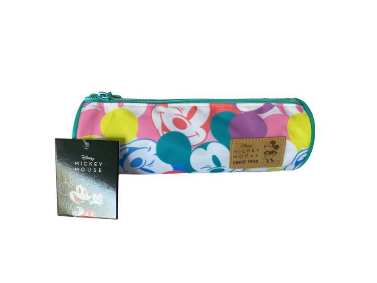 Estuche Mickey Mouse colores