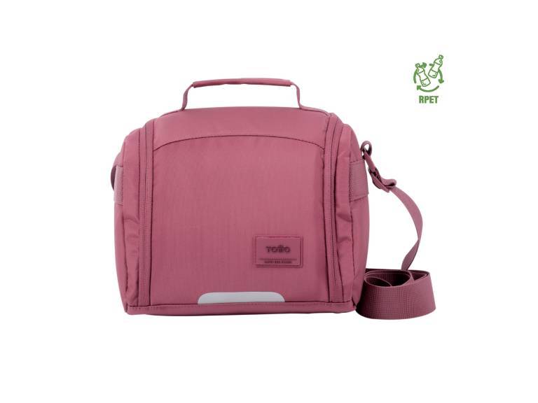 Lonchera Casual Grafito Deco Rose