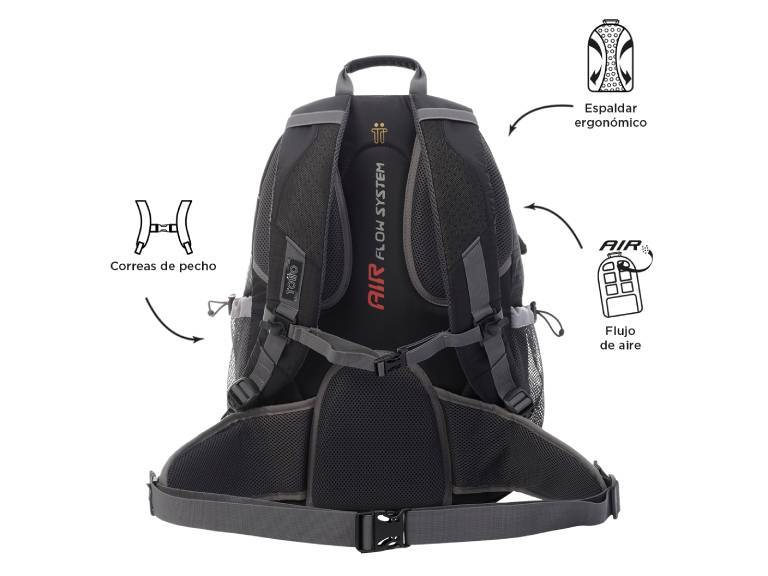 Mochila Outdoor Totto Rhimon Mediana N