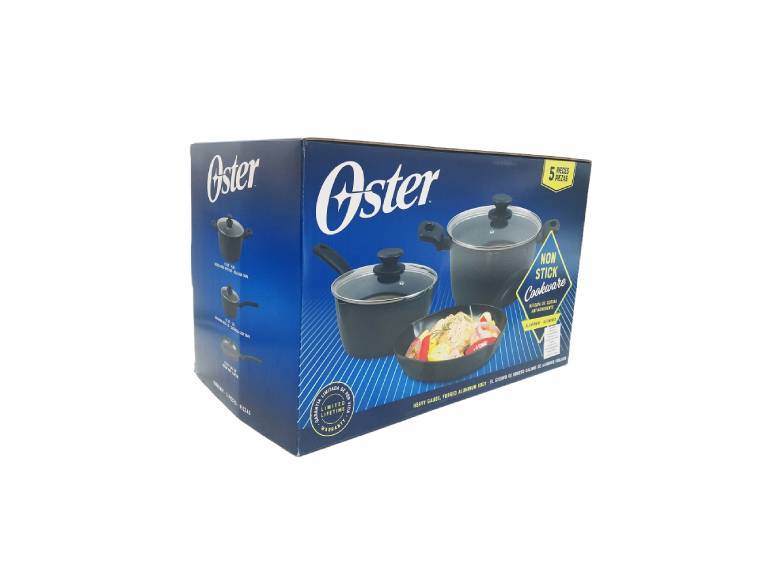 Batería de Cocina Aluminio Kingsway 5 P