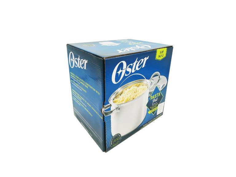 Olla para Pasta con Colador y Vaporera