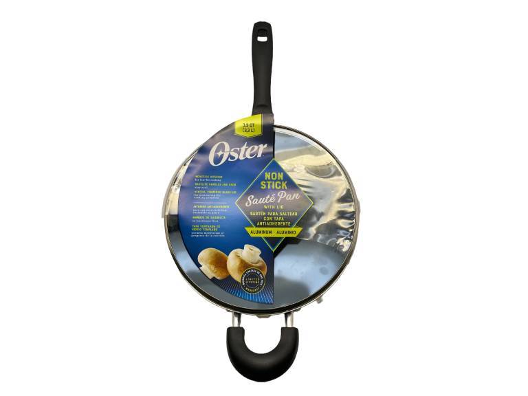 Sartén Wok Aluminio con Tapa y Manilla