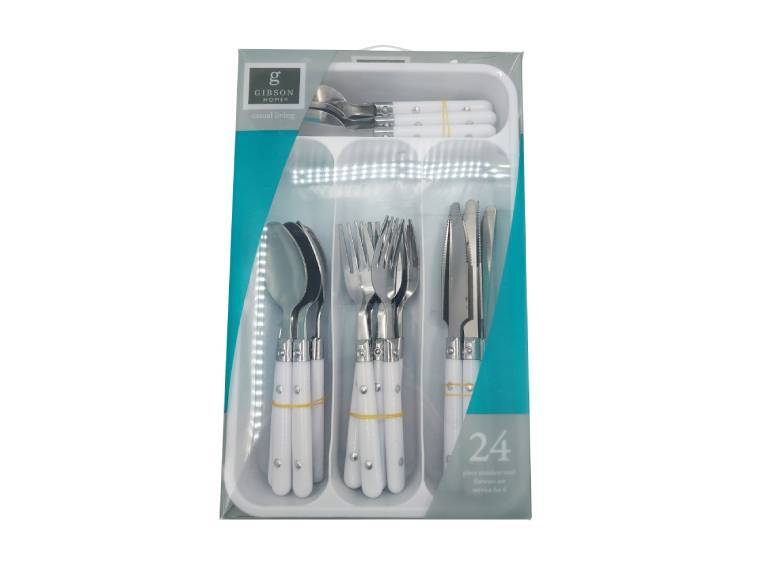 Set de Cubiertos Casual Living 24 Piezas
