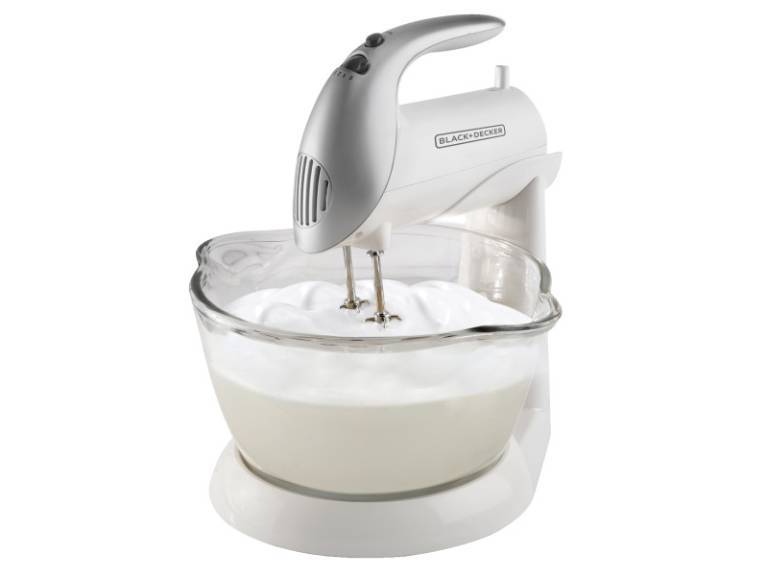 Batidora Blanca Black + Decker