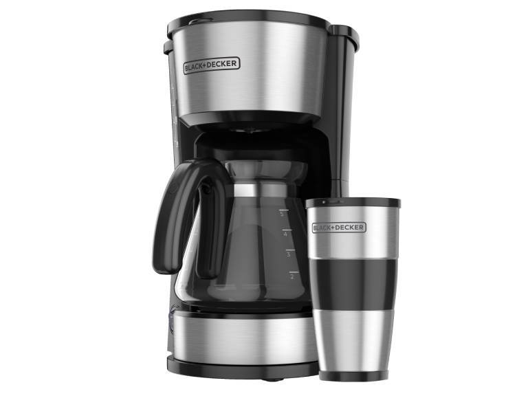 Cafetera Negra Black + Decker