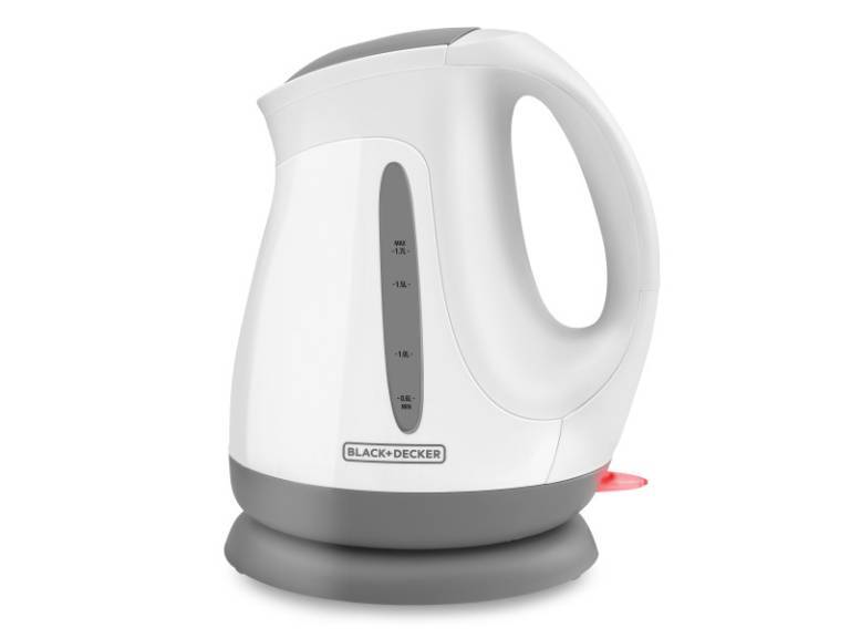 Hervidor Blanco Black + Decker