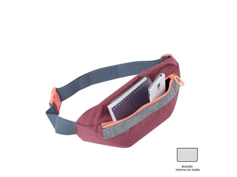 Banano Colors Casual Rosado Gris
