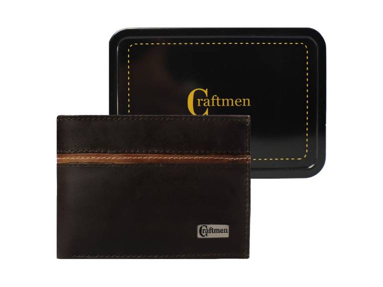 Billetera de cuero