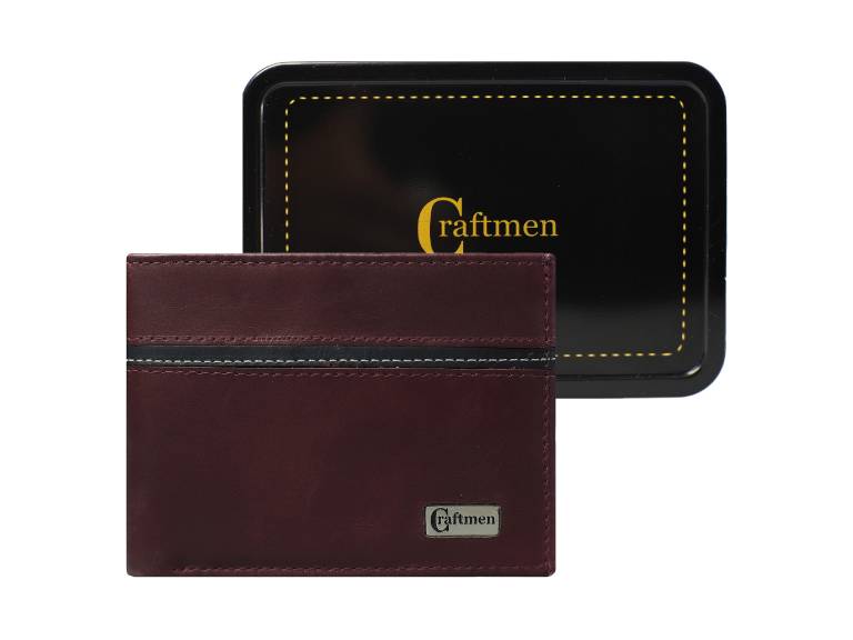 Billetera de cuero