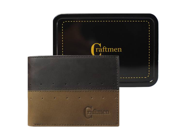 Billetera de cuero