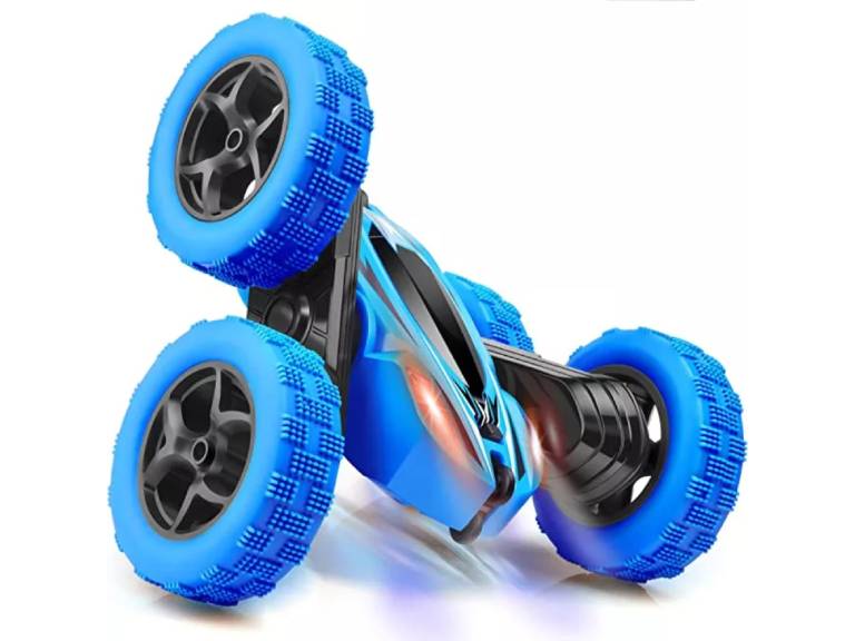 Auto control remoto Acrobatico con giro