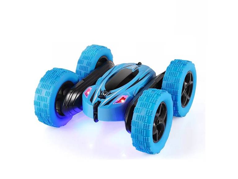 Auto control remoto Acrobatico con giro