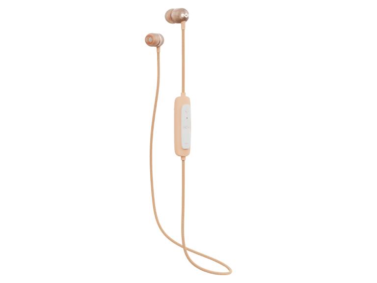 Audífonos Smile Jamaica Bluetooth 2 Copper Pink Marley