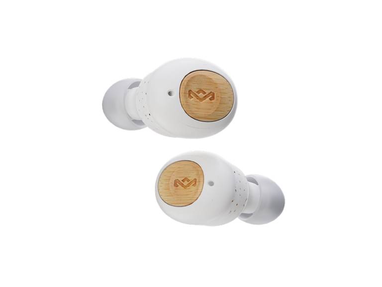 Audífonos Bluetooth True Wireless Champion 2 Cream Marley