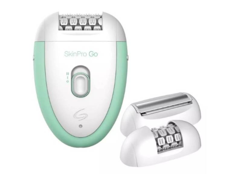Depiladora Skin Pro Go Ii Verde
