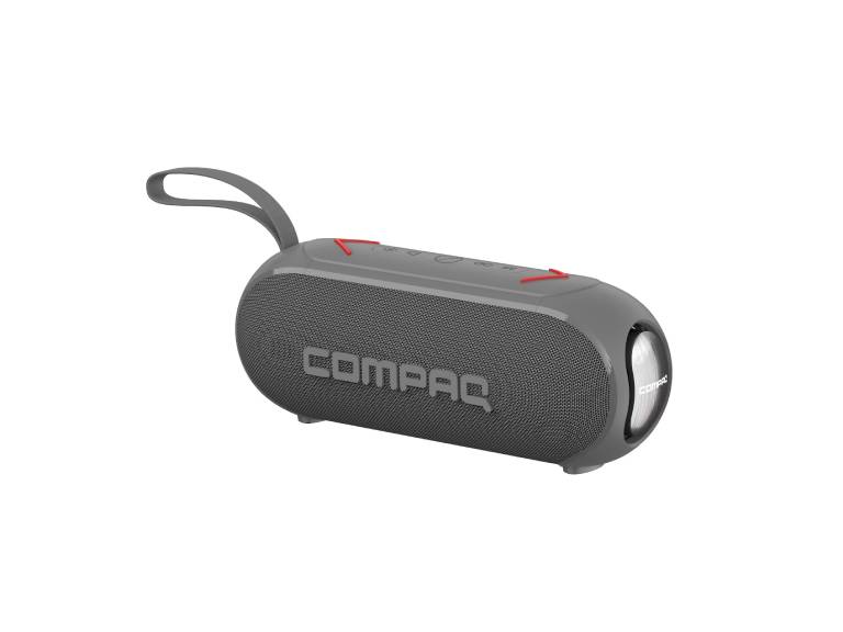 Parlante Bluetooth 5.0 Portátil QMQ10W Resistente al Agua Compaq