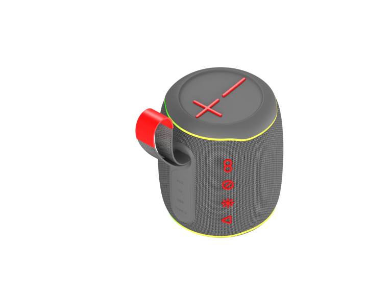 Parlante Bluetooth 5.3 Portátil QMQ15W Resistente al Agua Compaq