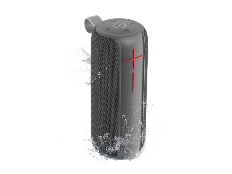 Parlante Bluetooth 5.0 Portátil QMQ20W Resistente al Agua Compaq