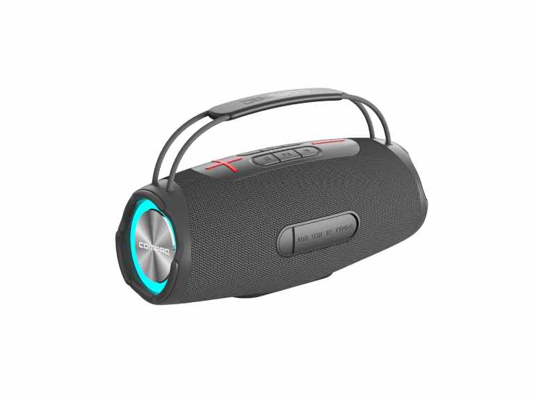 Parlante Bluetooth 5.0 Portátil QMQ35W Resistente al Agua Compaq