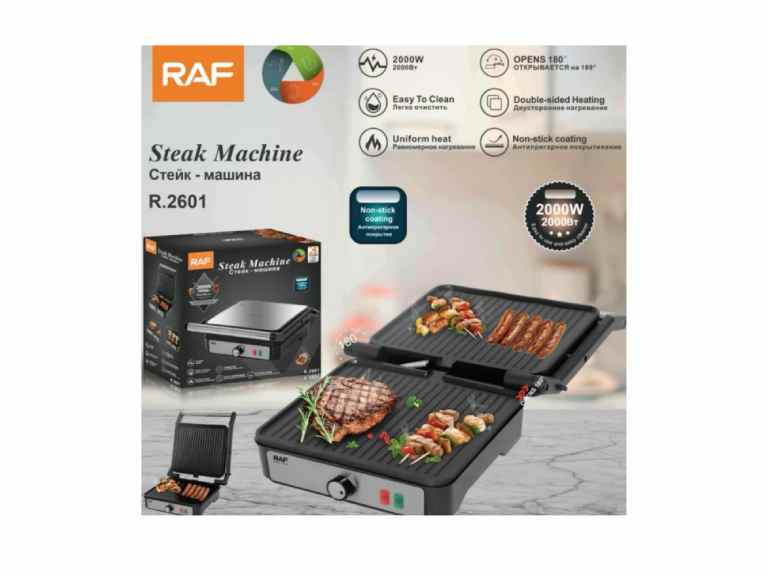 Parrilla Eléctrica Plancha Tostadora Grill 2000W