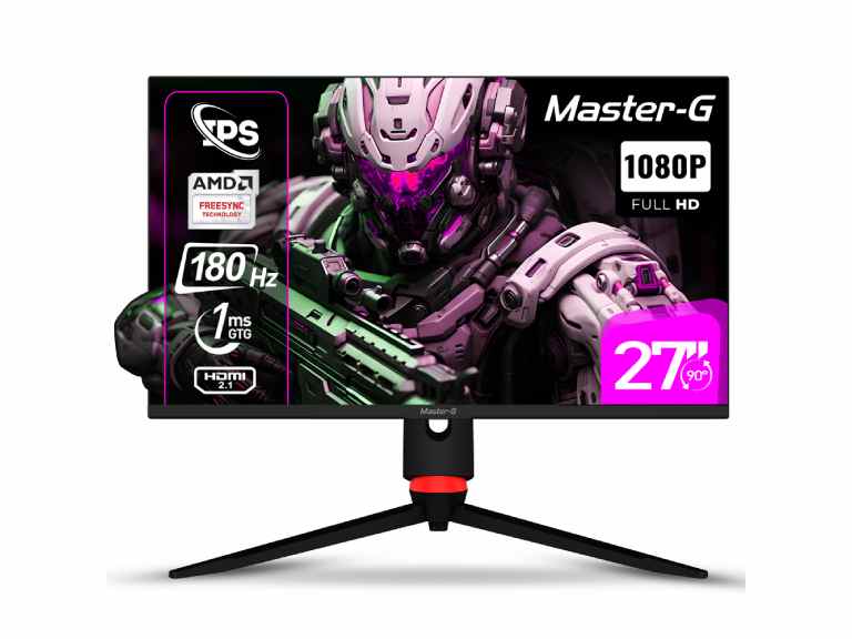 Monitor Gamer 27 pulg. Plano FHD Master-G