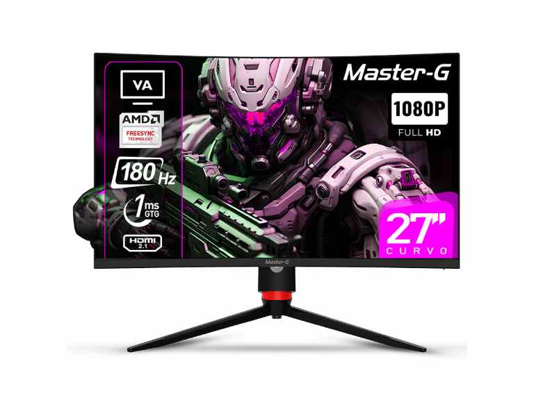 Monitor Gamer 27 pulg. Curvo FHD Master-G