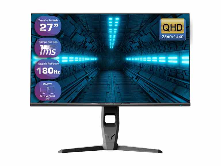 Monitor Gamer 27 pulg. QHD Master-G