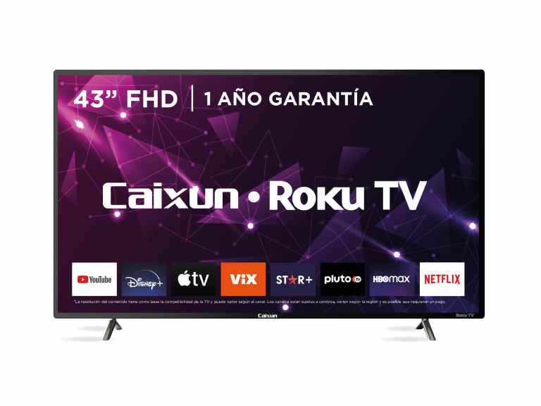 Smart TV 43 pulg. TV LED FHD ROKU CAIXUN