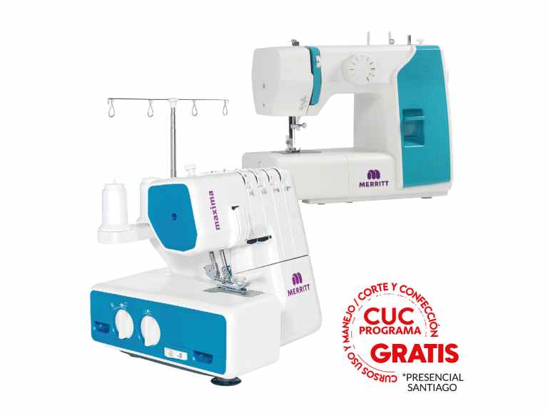 Combo Maq de Coser + OVERLOCK