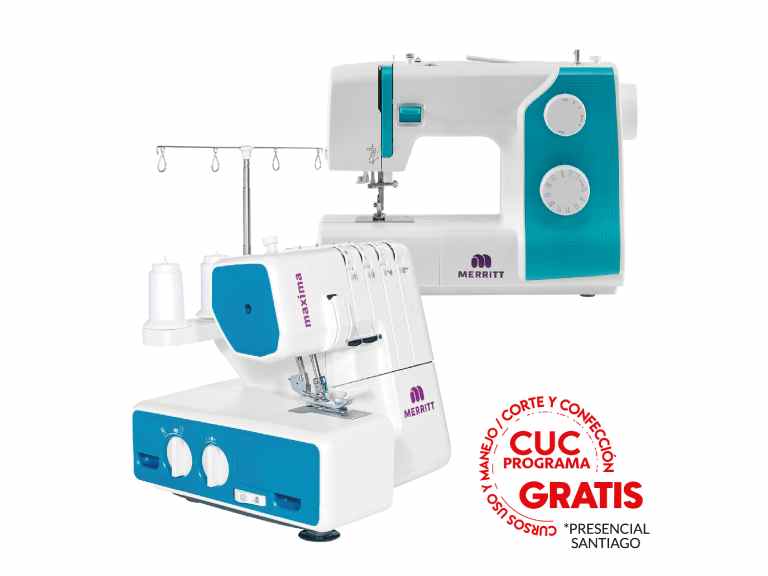 Combo Maq de Coser + OVERLOCK