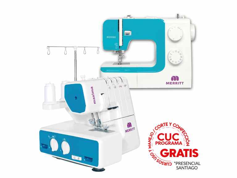 Combo Maq de Coser + OVERLOCK