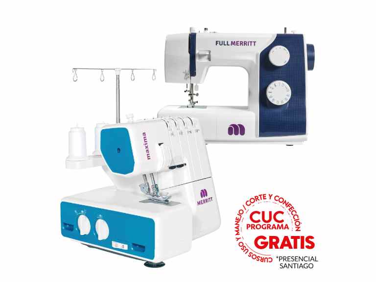 Combo Maq de Coser + OVERLOCK
