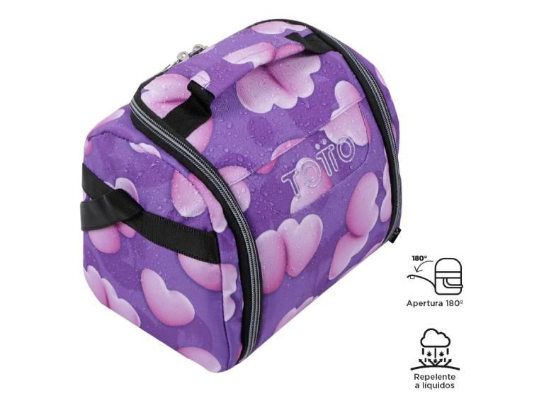 Lonchera Térmica Escolar Niña Rpet Impermeable Eco007