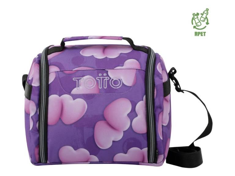 Lonchera Térmica Escolar Niña Rpet Impermeable Eco007
