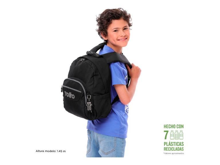 Mochila Notebook Escolar Niño Impermeable Eco003