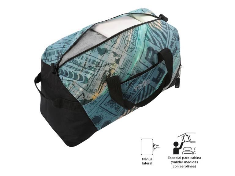 Bolso de Cabina Deportivo Mediano Rpet Multiuso Act242