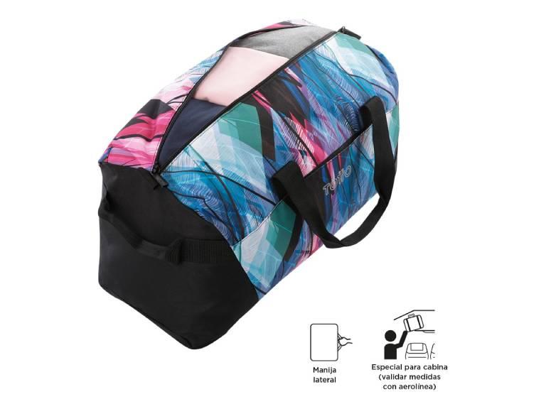 Bolso de Cabina Deportivo Mediano Rpet Multiuso Act242