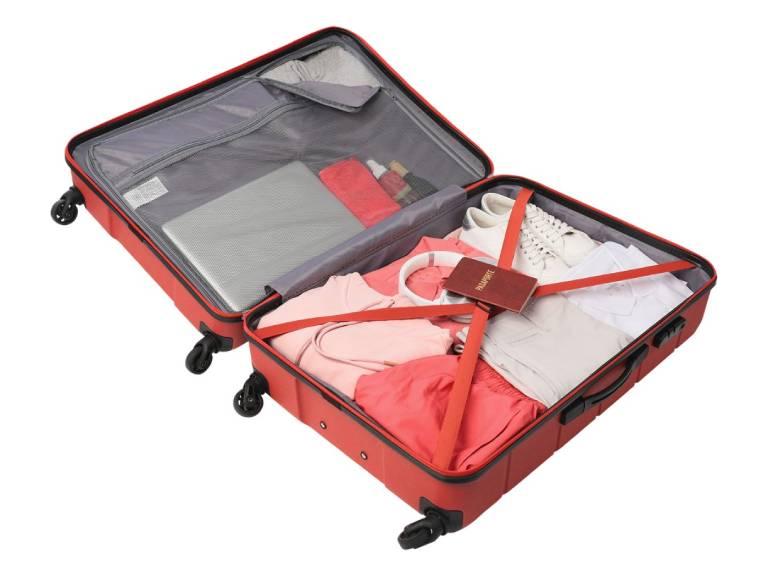 Maleta de Bodega Rigida Carry On 4 Ruedas 360 L RAY242