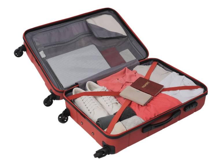 Maleta de Bodega Rigida Carry On 4 Ruedas 360 M RAY242