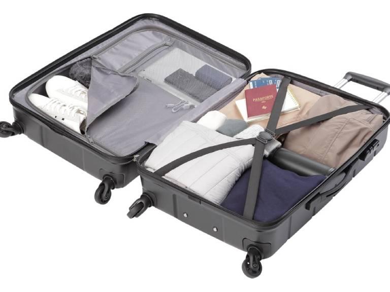 Maleta Mediana Rigida Carry On 4 Ruedas 360 RAY002