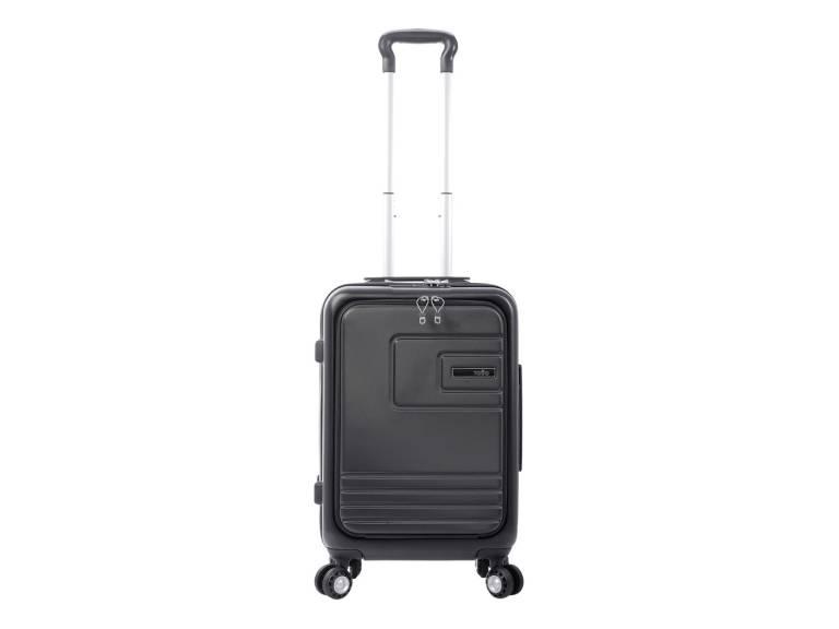 Maleta Cabina Rigida USB Carry On 8 Ruedas 360 TAZ001