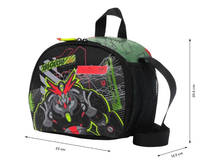 LoncheraBolso Térmica Escolar Impermeable Niño Niña