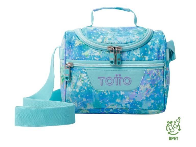 Lonchera Térmica Escolar Niña Rpet Impermeable Piz242