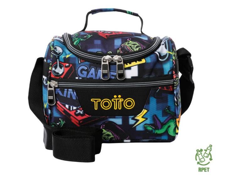 Lonchera Térmica Escolar Niño Rpet Impermeable Piz242